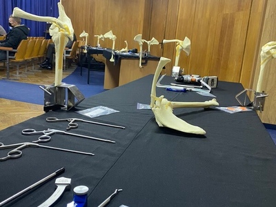 Науково-практичний семінар: «Актуальні питання артроскопічної хірургії акроміально-ключичного суглоба»